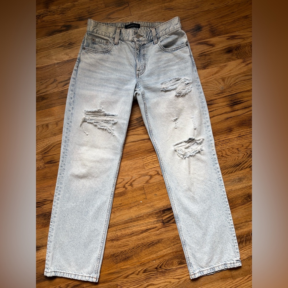 Aeropostale Light Blue Boyfriend Jeans